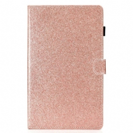 Fodral Samsung Galaxy Tab S6 Lite Glittrande Glitter