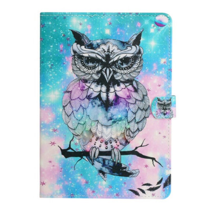 Fodral Samsung Galaxy Tab S6 Lite King Owl