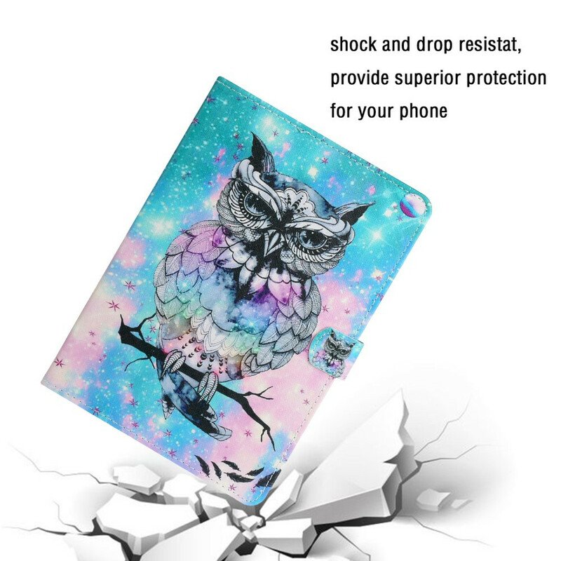 Fodral Samsung Galaxy Tab S6 Lite King Owl