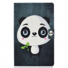 Fodral Samsung Galaxy Tab S6 Lite Lilla Panda