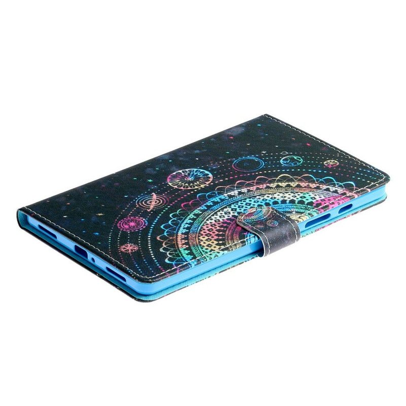 Fodral Samsung Galaxy Tab S6 Lite Mandala Serien