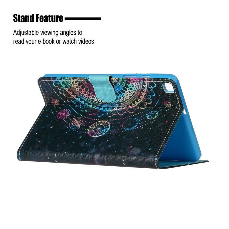 Fodral Samsung Galaxy Tab S6 Lite Mandala Serien