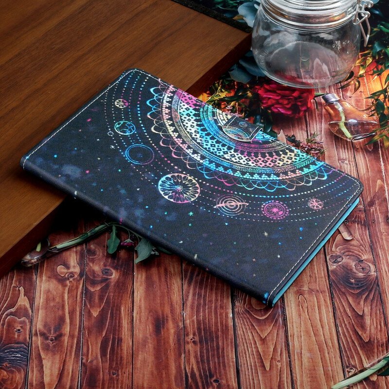 Fodral Samsung Galaxy Tab S6 Lite Mandala Serien