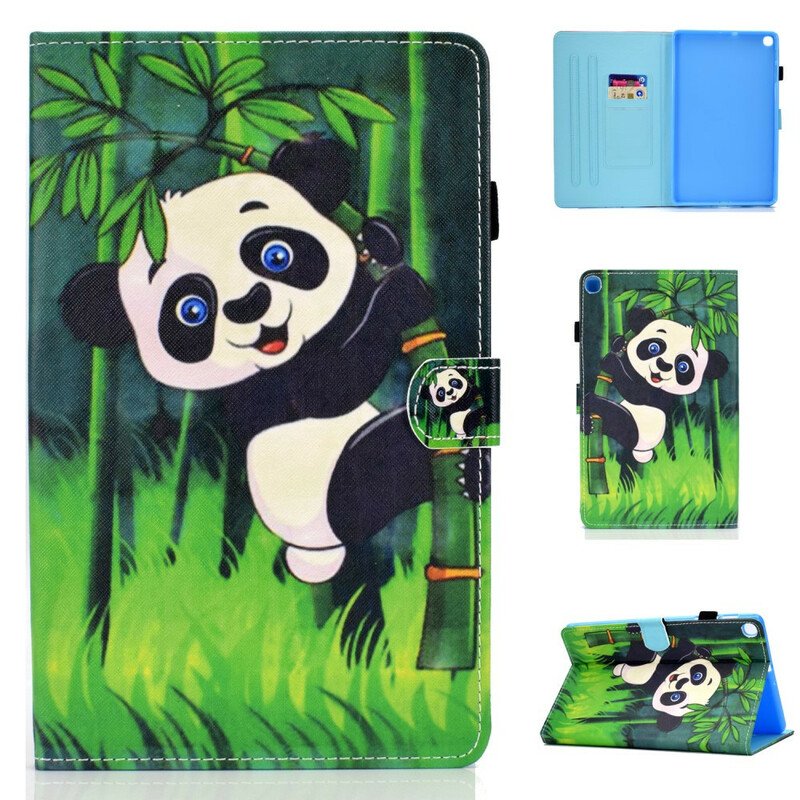 Fodral Samsung Galaxy Tab S6 Lite Panda