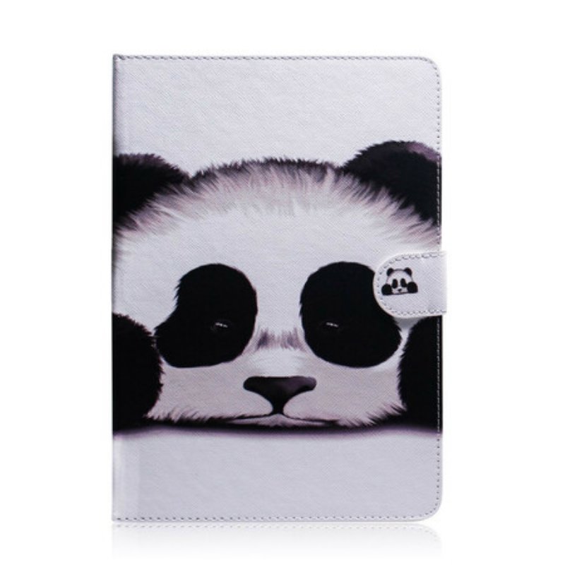 Fodral Samsung Galaxy Tab S6 Lite Panda Huvud