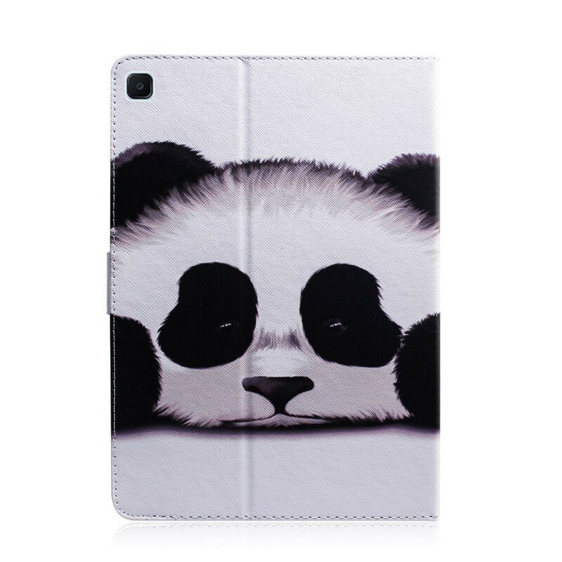 Fodral Samsung Galaxy Tab S6 Lite Panda Huvud