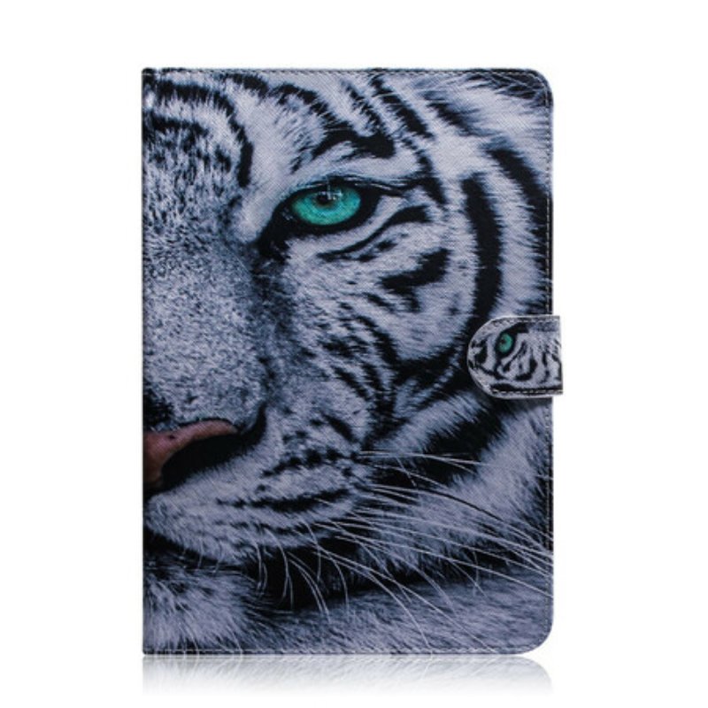 Fodral Samsung Galaxy Tab S6 Lite Tigerhuvud