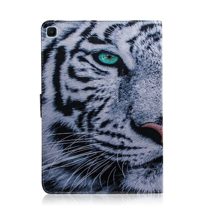 Fodral Samsung Galaxy Tab S6 Lite Tigerhuvud