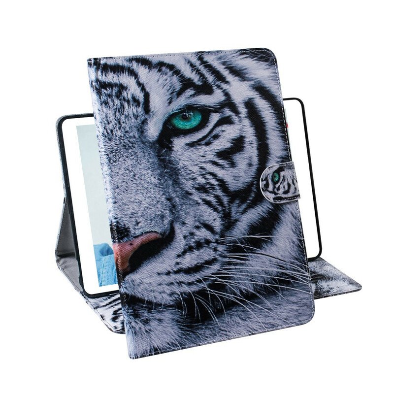 Fodral Samsung Galaxy Tab S6 Lite Tigerhuvud