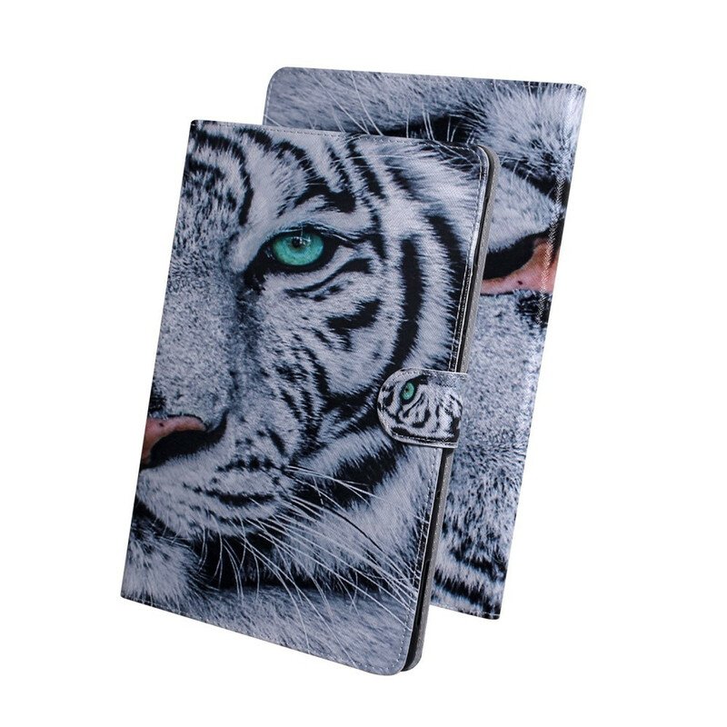 Fodral Samsung Galaxy Tab S6 Lite Tigerhuvud