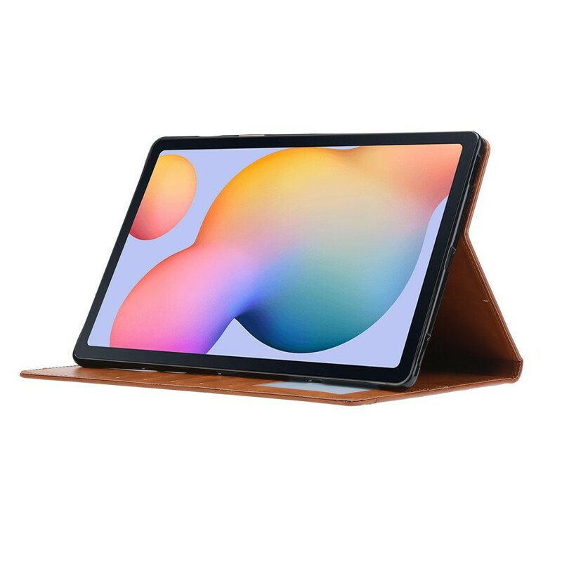 Folio-fodral Samsung Galaxy Tab S6 Lite Kort Set