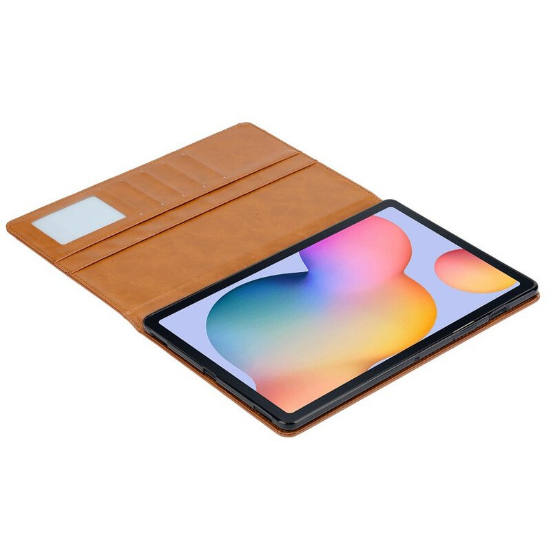 Folio-fodral Samsung Galaxy Tab S6 Lite Kort Set