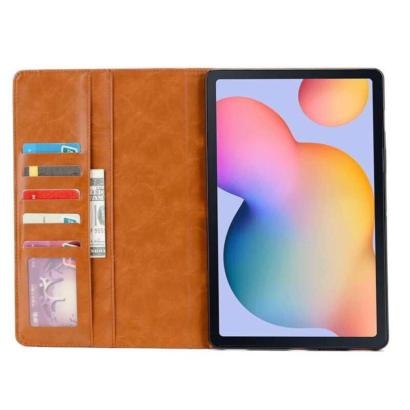 Folio-fodral Samsung Galaxy Tab S6 Lite Kort Set