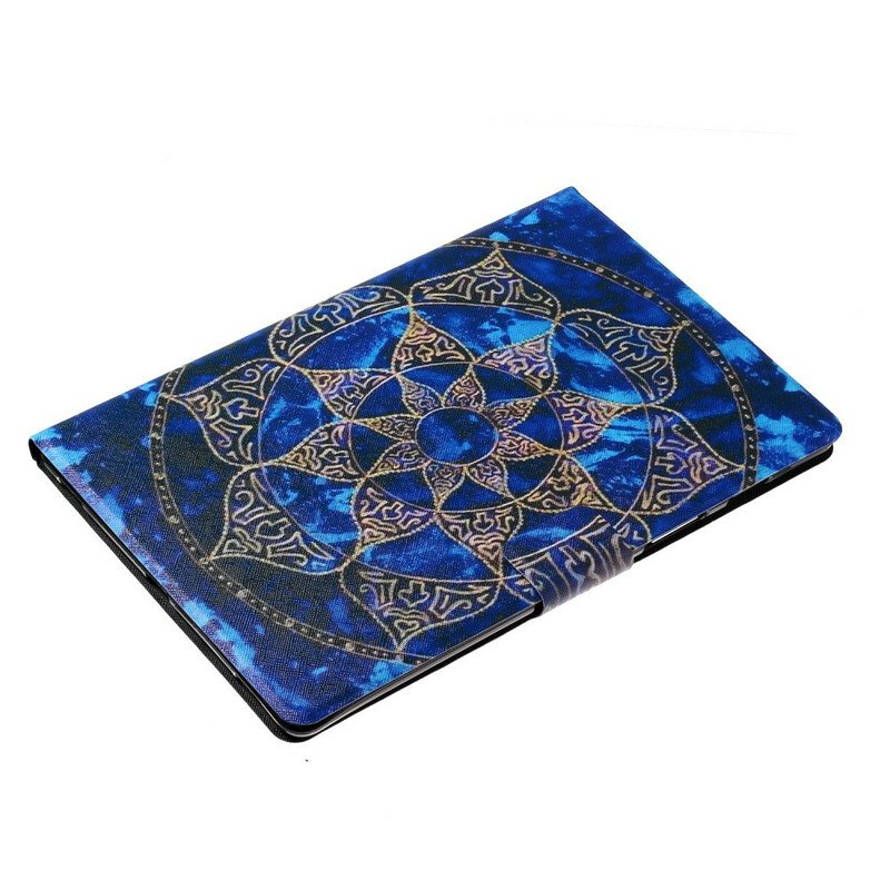 Folio-fodral Samsung Galaxy Tab S6 Lite Kunglig Mandala