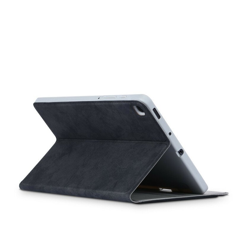 Folio-fodral Samsung Galaxy Tab S6 Lite Matt Konstläder