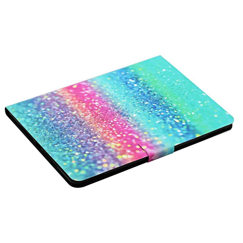 Folio-fodral Samsung Galaxy Tab S6 Lite Paljetter Element