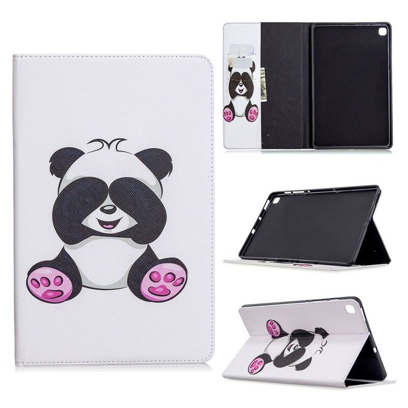 Folio-fodral Samsung Galaxy Tab S6 Lite Panda Kul