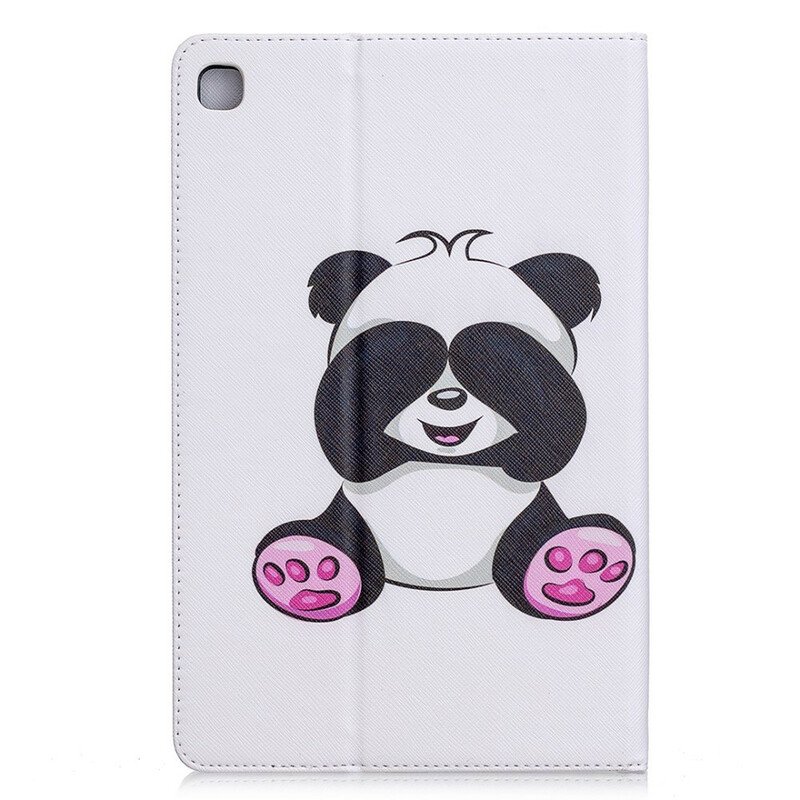 Folio-fodral Samsung Galaxy Tab S6 Lite Panda Kul