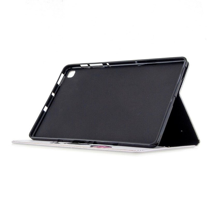 Folio-fodral Samsung Galaxy Tab S6 Lite Panda Kul