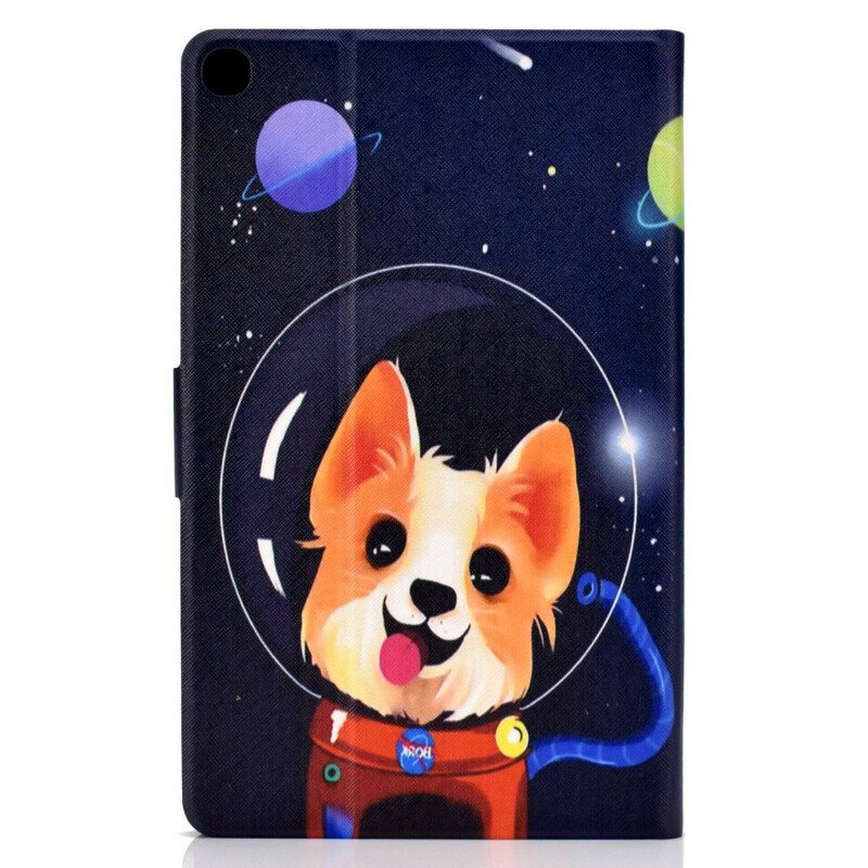 Folio-fodral Samsung Galaxy Tab S6 Lite Rymdhund