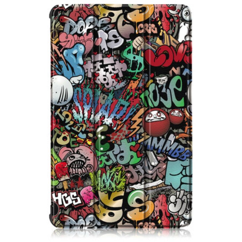 Skal Samsung Galaxy Tab S6 Lite Förbättrad Graffiti