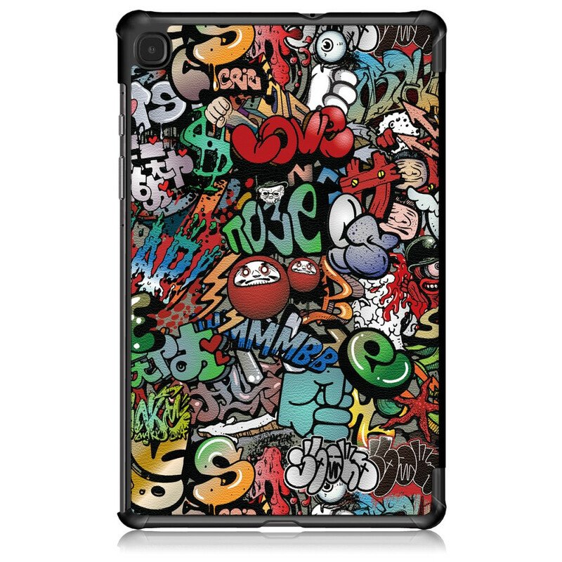 Skal Samsung Galaxy Tab S6 Lite Förbättrad Graffiti