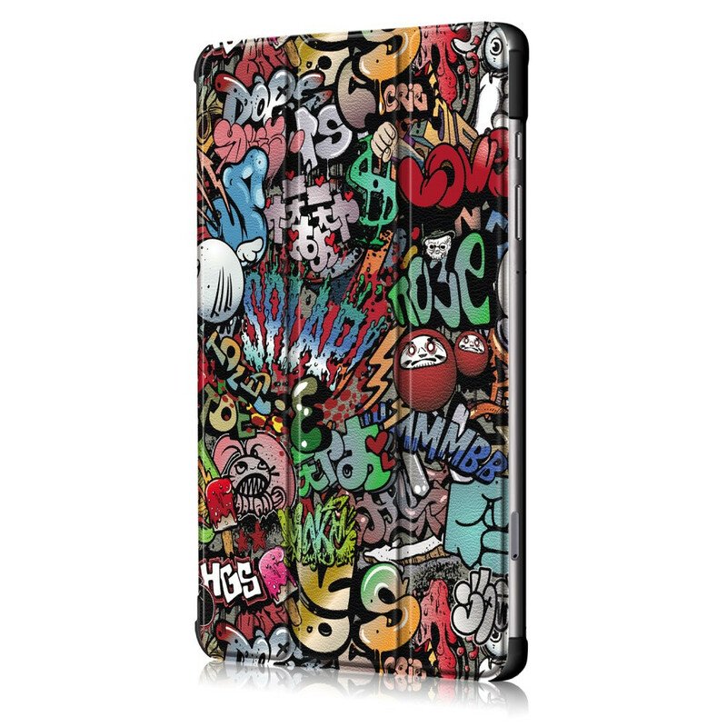 Skal Samsung Galaxy Tab S6 Lite Förbättrad Graffiti