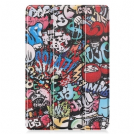 Skal Samsung Galaxy Tab S6 Lite Graffiti Pennhållare