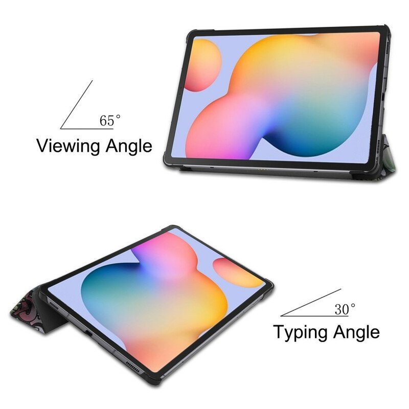 Skal Samsung Galaxy Tab S6 Lite Rolig Graffiti