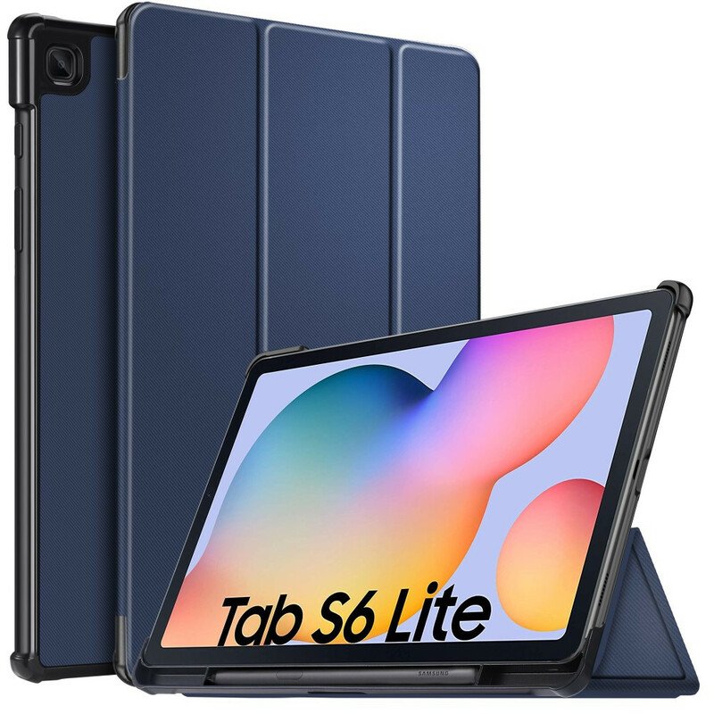 Skal Samsung Galaxy Tab S6 Lite Trifold Förstärkta Hörn