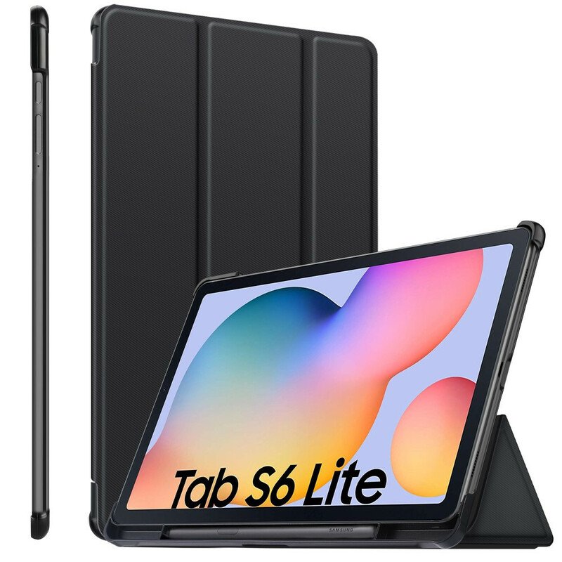 Skal Samsung Galaxy Tab S6 Lite Trifold Förstärkta Hörn