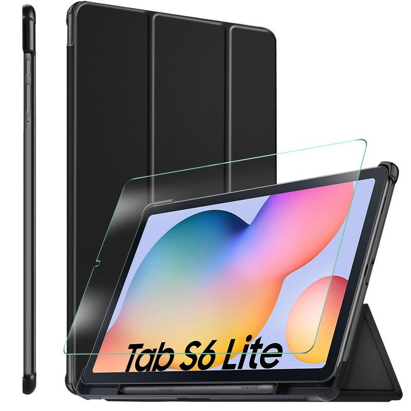 Skal Samsung Galaxy Tab S6 Lite Trifold Förstärkta Hörn