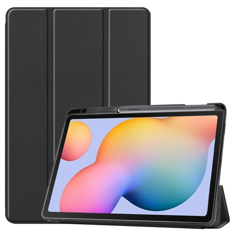 Skal Samsung Galaxy Tab S6 Lite Trifold Pennhållare