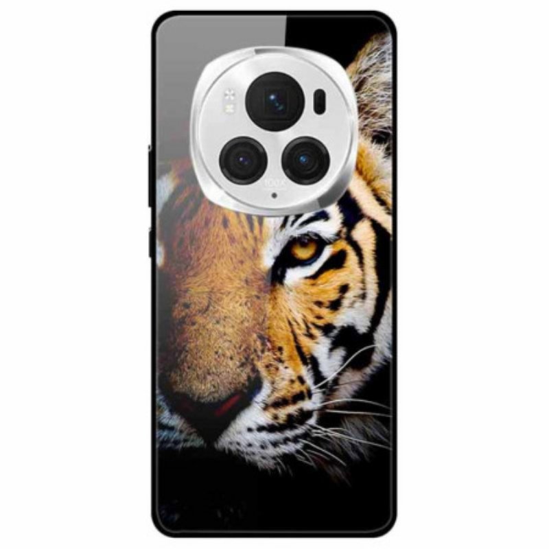 Skal Honor Magic 6 Pro Tiger Härdat Glas