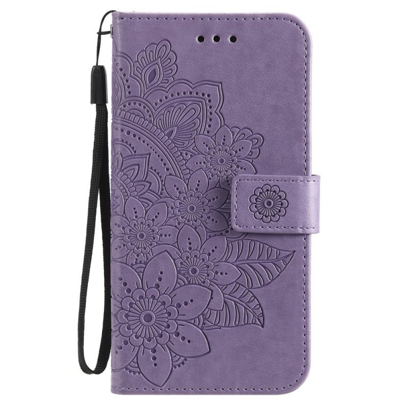 Fodral Samsung Galaxy S21 Ultra 5G Blomma Mandala