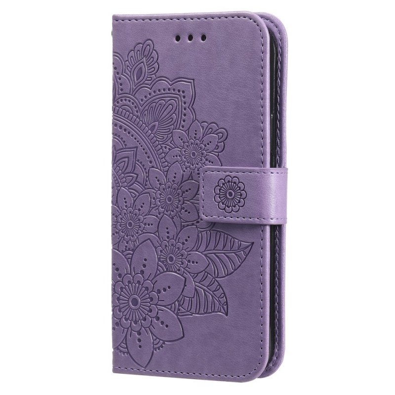 Fodral Samsung Galaxy S21 Ultra 5G Blomma Mandala