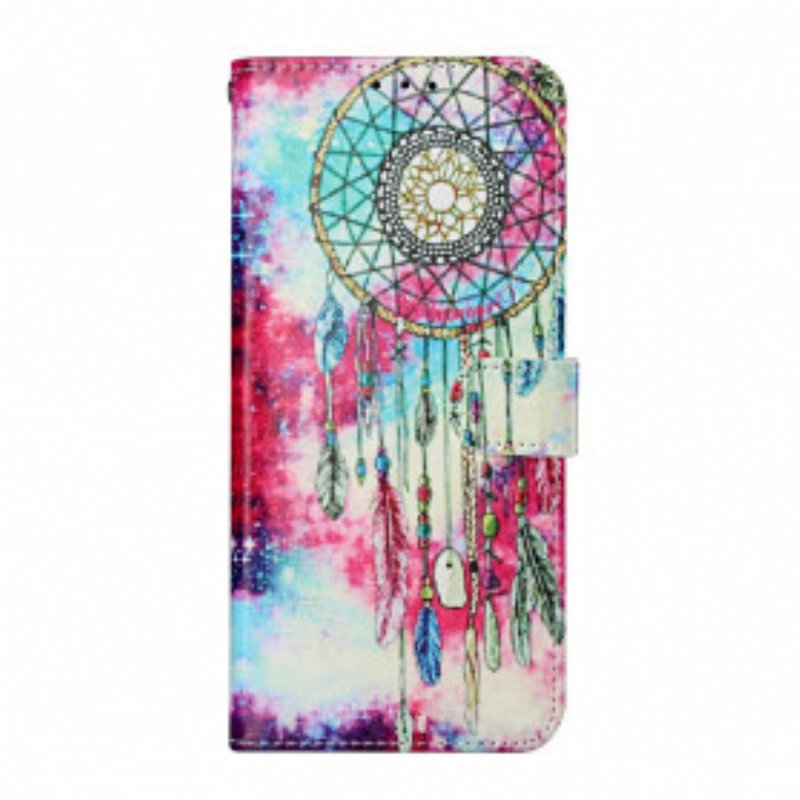 Fodral Samsung Galaxy S21 Ultra 5G Dreamcatcher-stilen