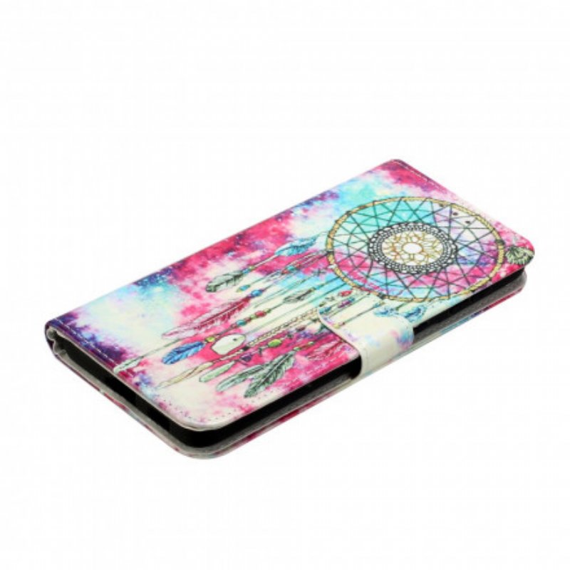 Fodral Samsung Galaxy S21 Ultra 5G Dreamcatcher-stilen