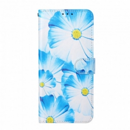 Fodral Samsung Galaxy S21 Ultra 5G Galna Blommor