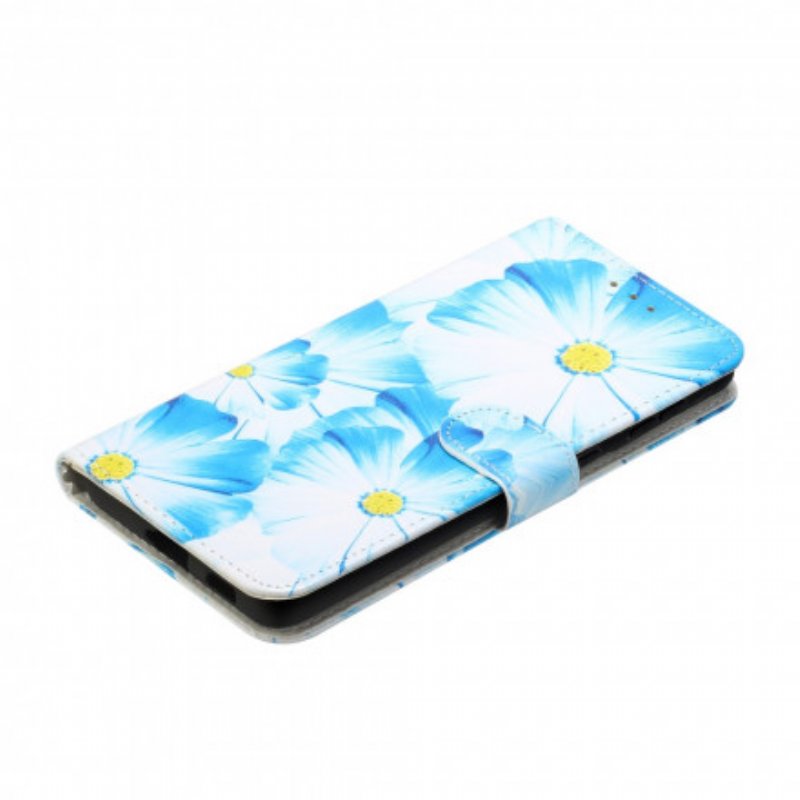 Fodral Samsung Galaxy S21 Ultra 5G Galna Blommor