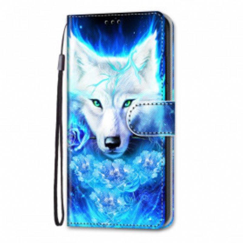 Fodral Samsung Galaxy S21 Ultra 5G Magic Wolf