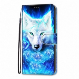 Fodral Samsung Galaxy S21 Ultra 5G Magic Wolf