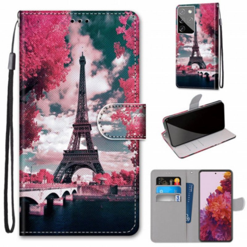 Fodral Samsung Galaxy S21 Ultra 5G Paris I Blom