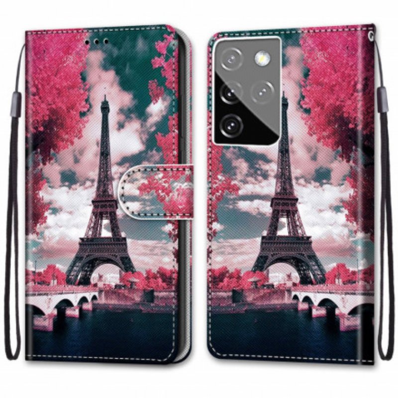 Fodral Samsung Galaxy S21 Ultra 5G Paris I Blom