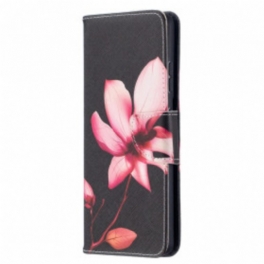 Fodral Samsung Galaxy S21 Ultra 5G Rosa Blomma