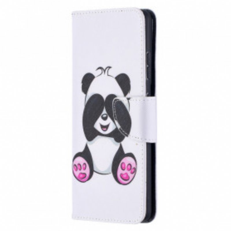 Folio-fodral Samsung Galaxy S21 Ultra 5G Panda Kul