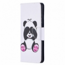 Folio-fodral Samsung Galaxy S21 Ultra 5G Panda Kul