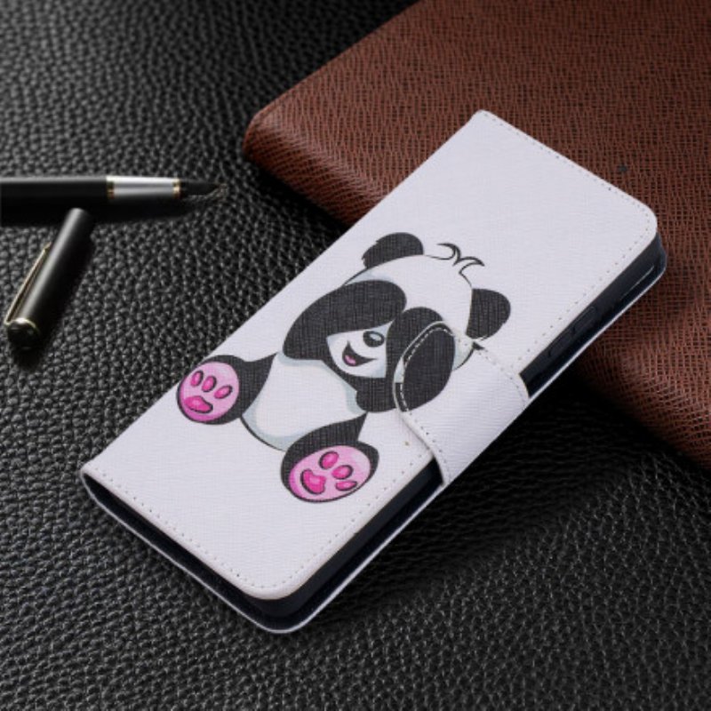 Folio-fodral Samsung Galaxy S21 Ultra 5G Panda Kul