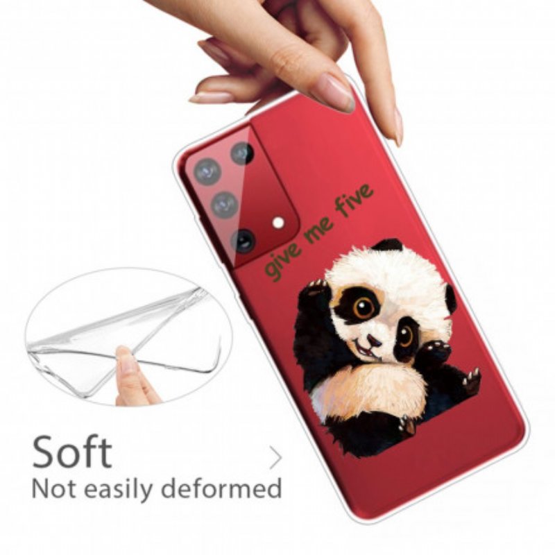 Skal Samsung Galaxy S21 Ultra 5G Panda Ge Mig Fem