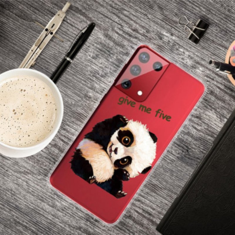 Skal Samsung Galaxy S21 Ultra 5G Panda Ge Mig Fem